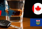 Drink and drive laws in Alberta Canada