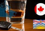 Drink and drive laws in BC Canada
