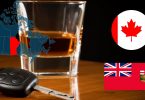 Drink and drive laws in Manitoba Canada