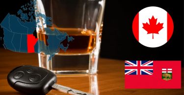 Drink and drive laws in Manitoba Canada