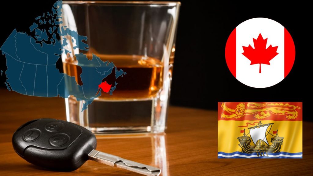 Drink and drive laws in New Brunswick Canada