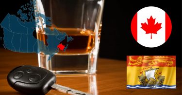 Drink and drive laws in New Brunswick Canada