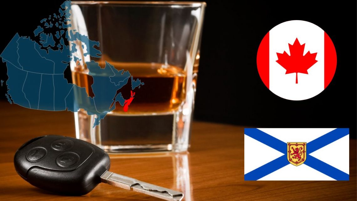 Drink and drive laws in Nova Scotia Canada