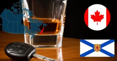 Drink and drive laws in Nova Scotia Canada