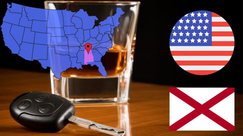 Drink and drive laws in Alabama