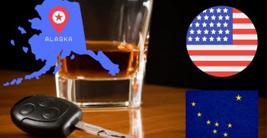 Drink and drive laws in Alaska