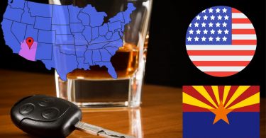 Drink and drive laws in Arizona