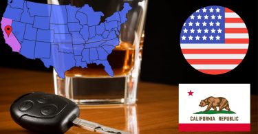 Drink and drive laws in California