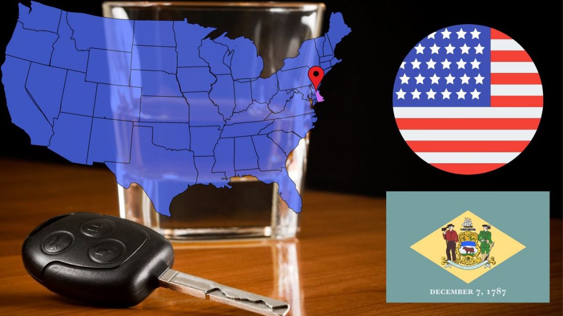 Drink and drive laws in Delaware