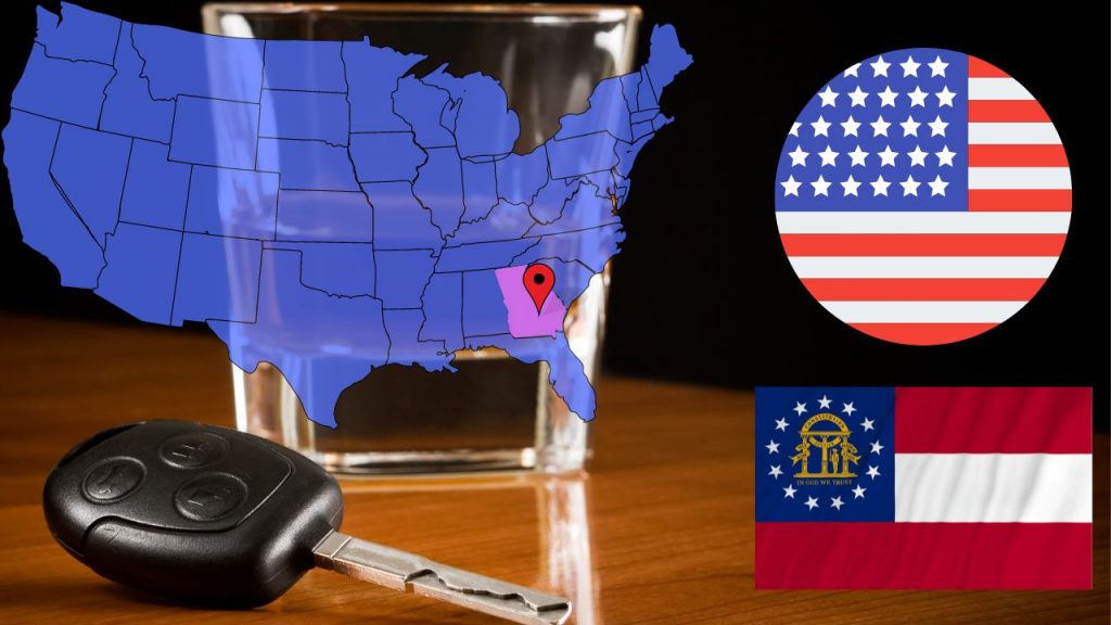 Drink and drive laws in Georgia state