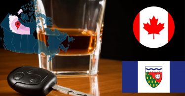 Drink and drive laws in Northwest Territories