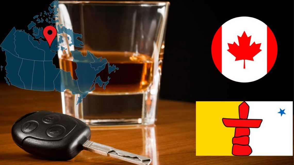 Drink and drive laws in Nunavut