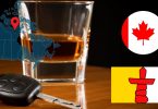 Drink and drive laws in Nunavut