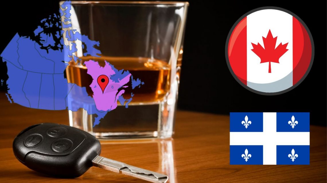 Drink and drive laws in Quebec