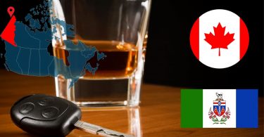 Drink and drive laws in Yukon