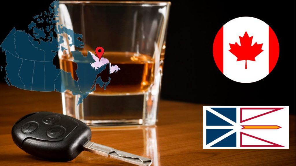 Drink and drive laws in Newfoundland and Labrador