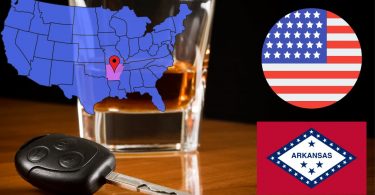 Drink and drive laws in Arkansas