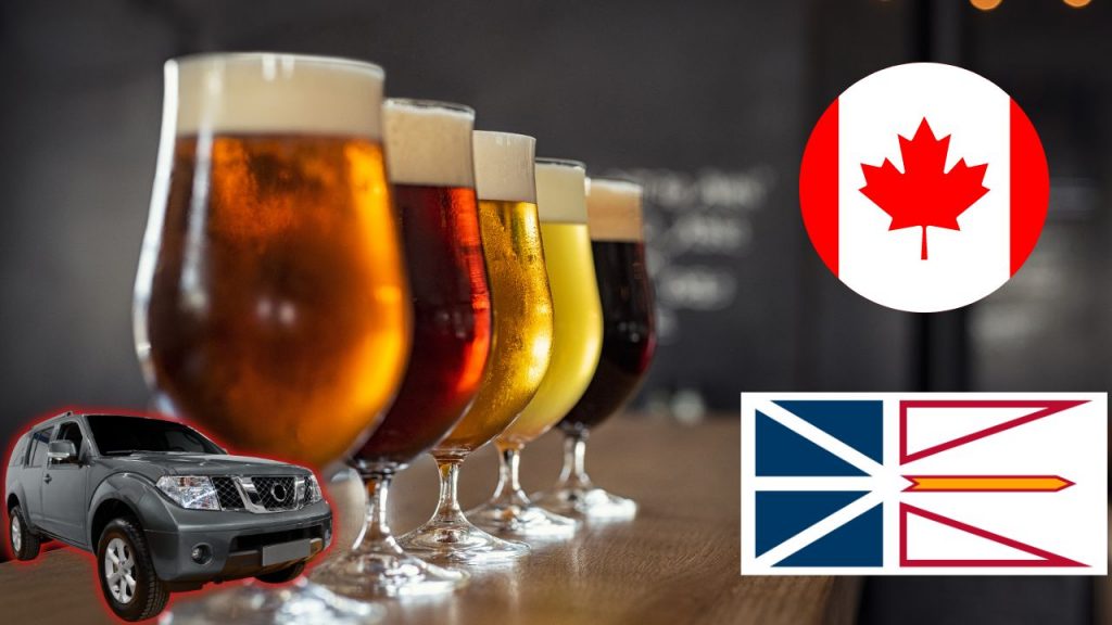 Drink beer and drive in newfoundland and labrador