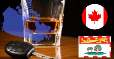 Prince Edward Island drink and drive laws