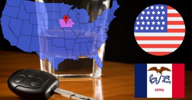 Drink and drive DUI laws in Iowa