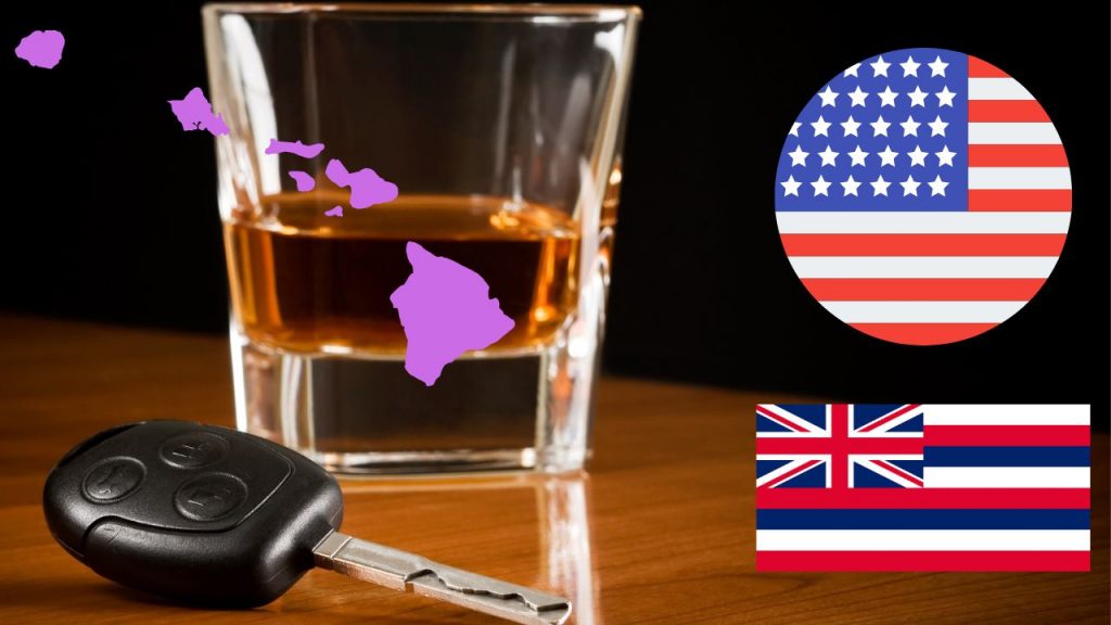 Drink and drive laws in Hawaii