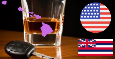 Drink and drive laws in Hawaii