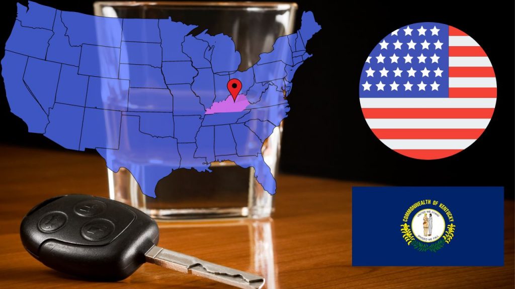 Drink and drive laws in Kentucky