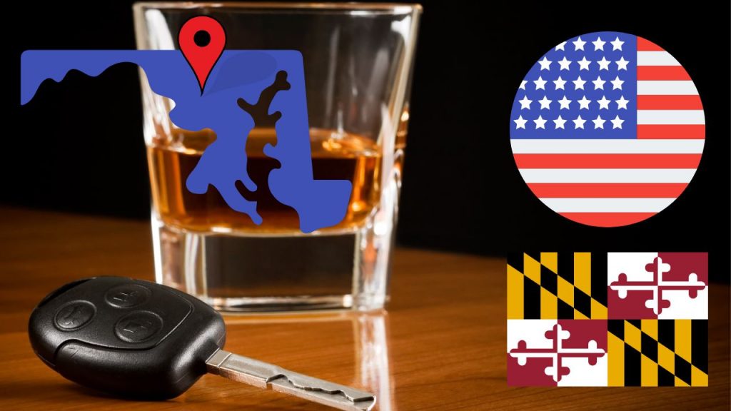 Drink and drive laws in Maryland
