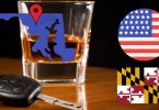 Drink and drive laws in Maryland