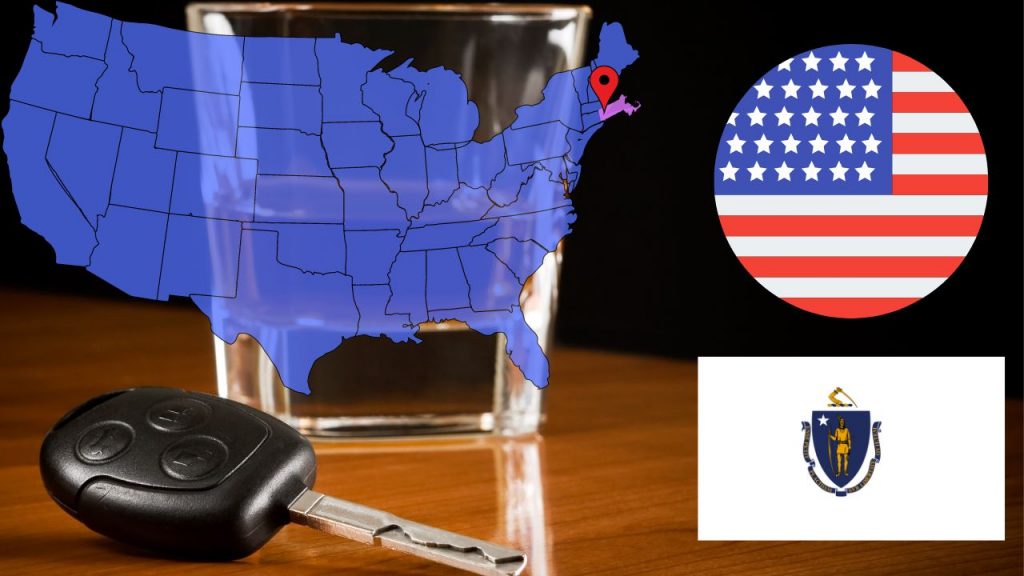 Drink and drive laws in Massachusetts