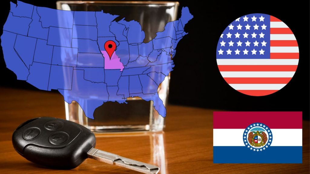 Drink and drive laws in Missouri
