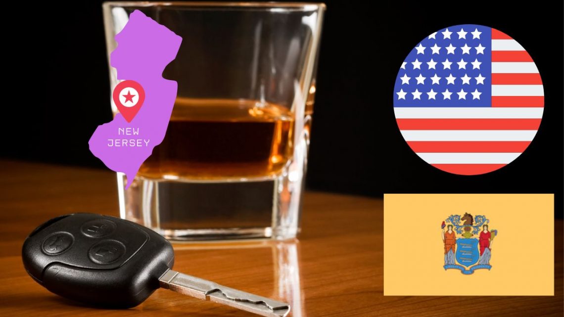 Drink and drive laws in New Jersey