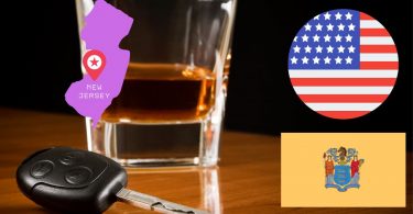 Drink and drive laws in New Jersey