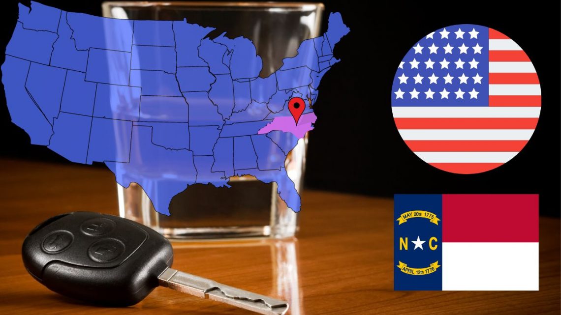 Drink and drive laws in North Carolina