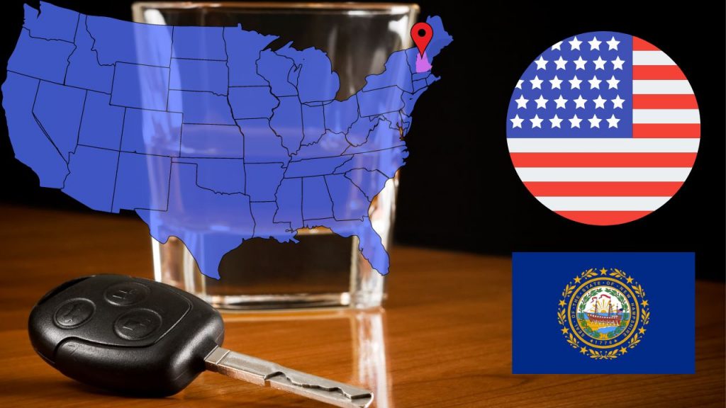 Drink and drive laws in New Hampshire