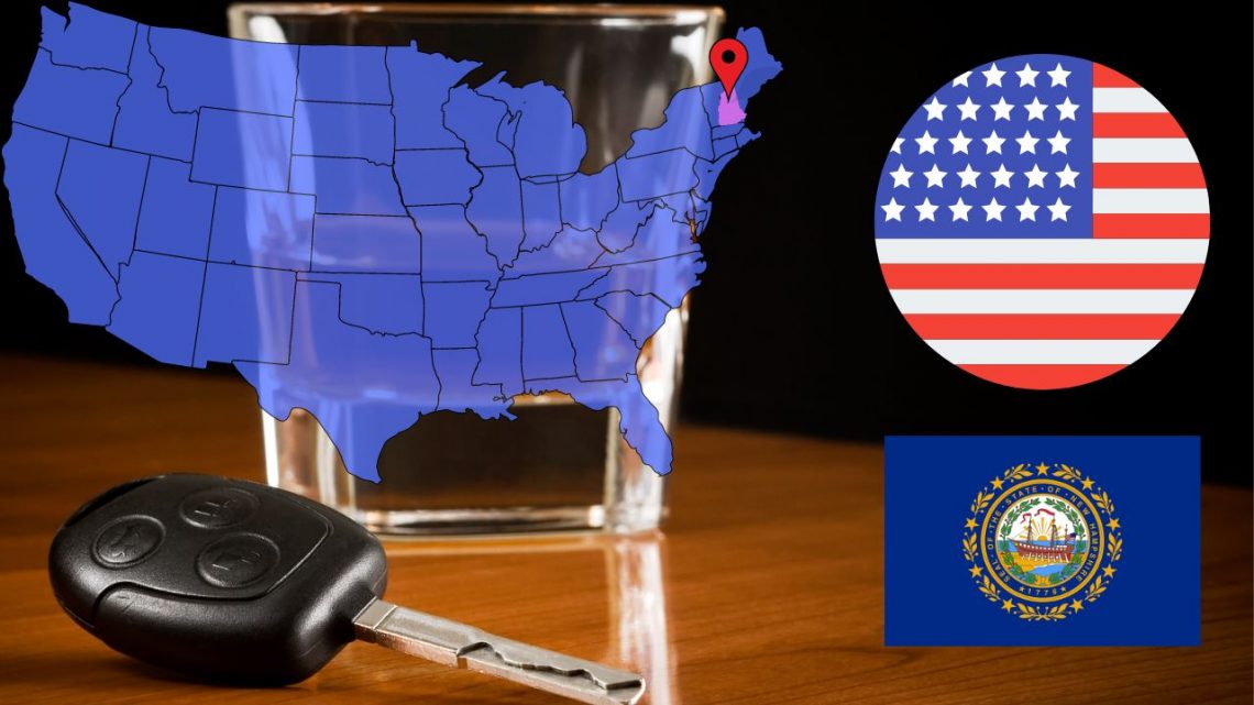 Drink and drive laws in New Hampshire