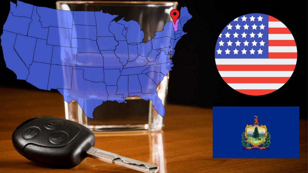 Drink and drive DUI laws in Vermont