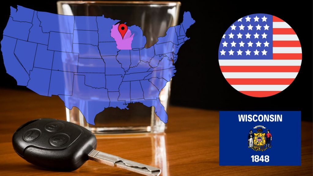 Drink and drive DUI laws in Wisconsin