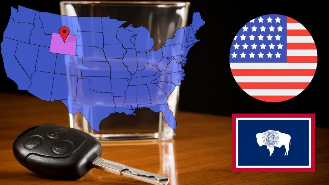 Drink and drive DUI laws in Wyoming