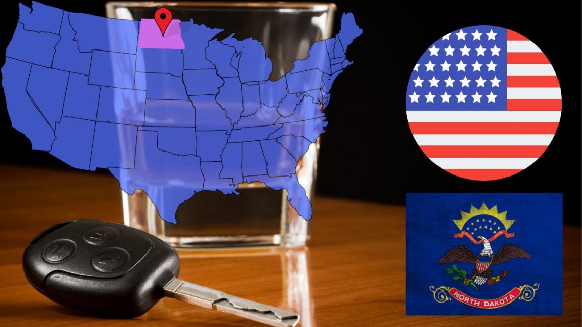 Drink and drive laws in North Dakota