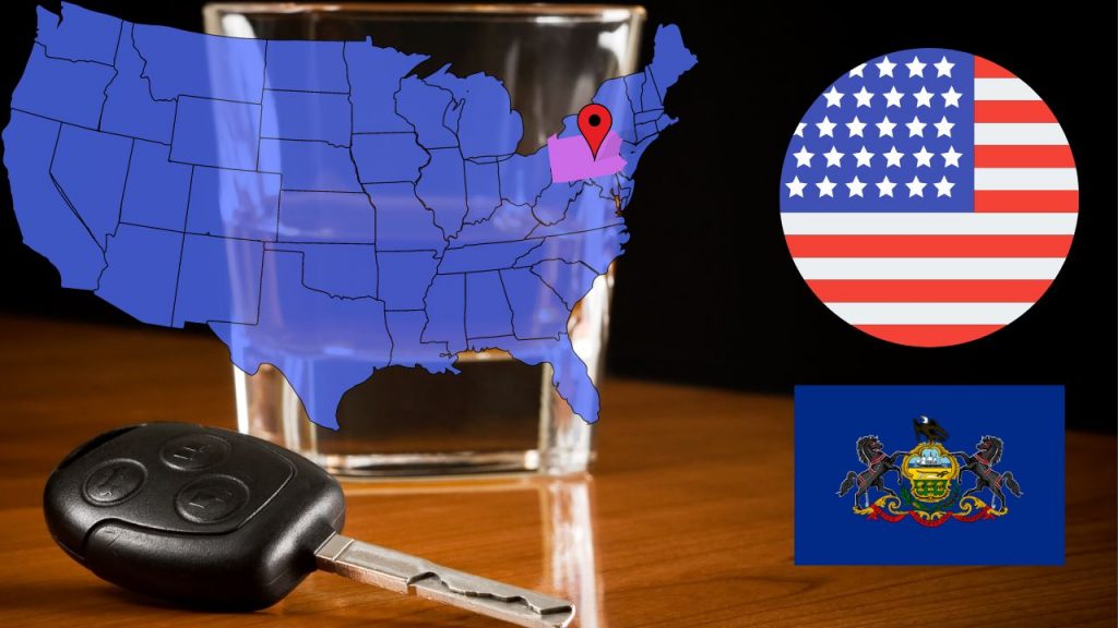 Drink and drive laws in Pennsylvania