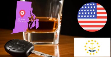 Drink and drive laws in Rhode Island