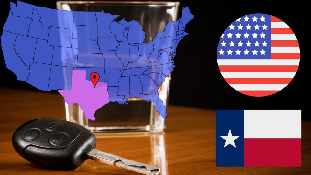 Drink and drive laws in Texas