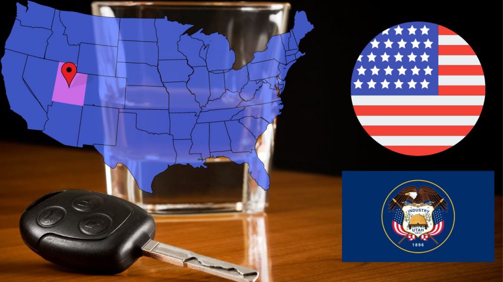 Drink and drive laws in Utah