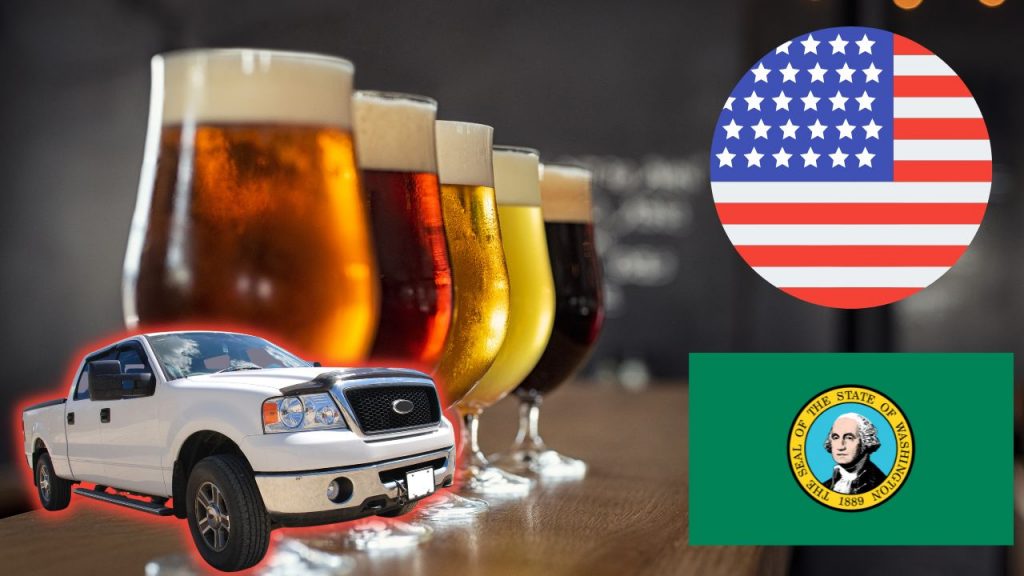 How much beer can you drink and drive in Washington