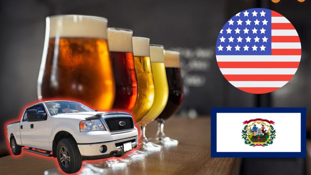 How much beer can you drink and drive in West Virginia