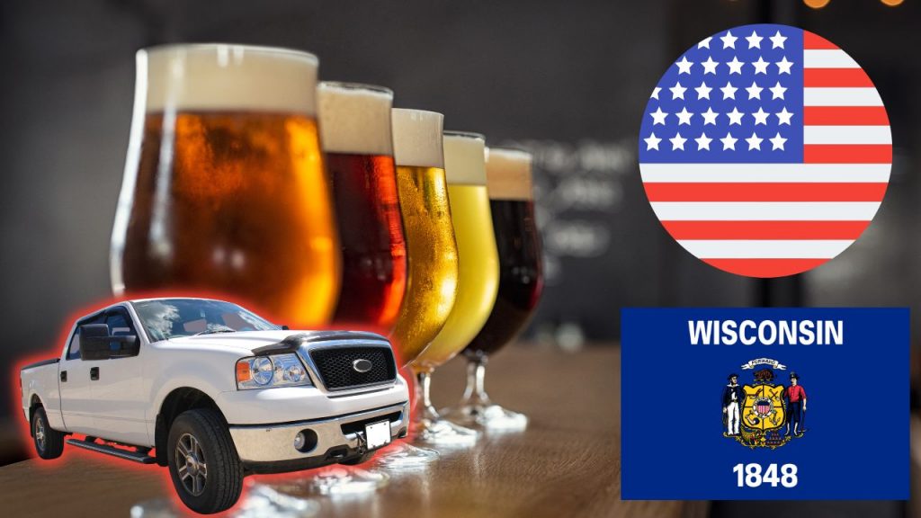 How much beer can you drink and drive in Wisconsin