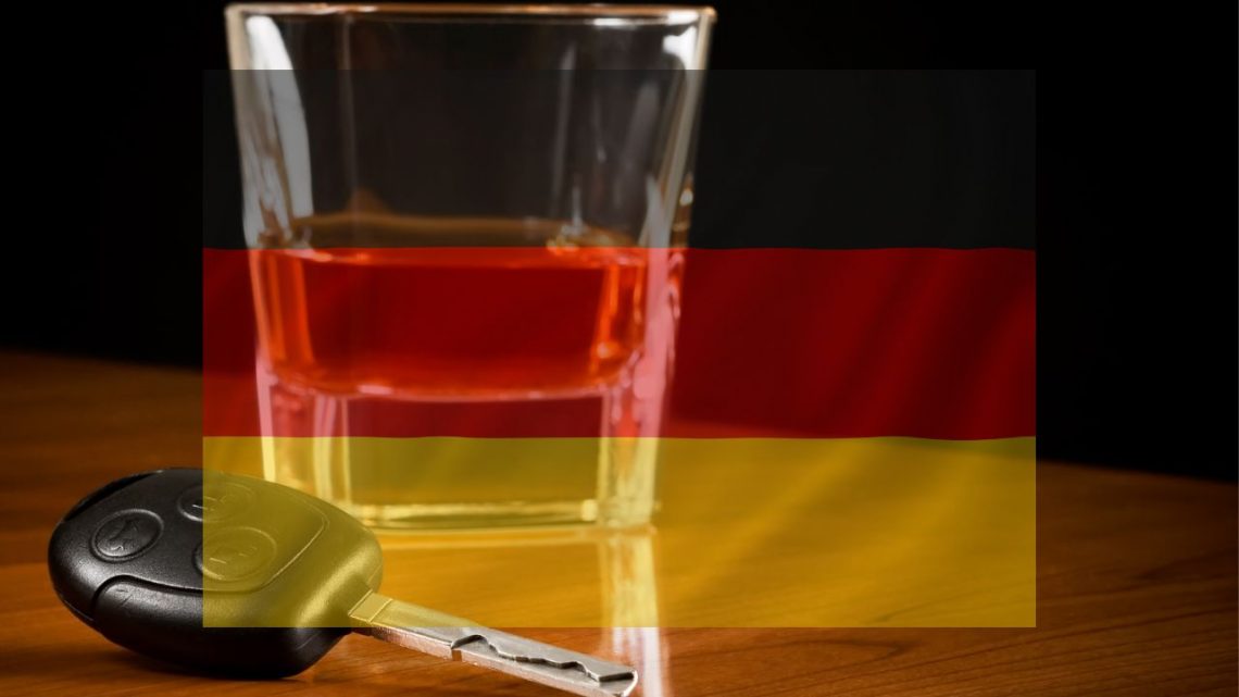 Drinking and driving in Germany