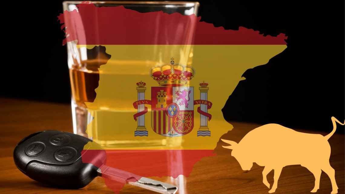 Drinking and driving in Spain