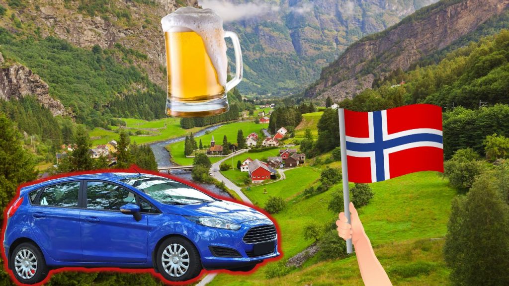 Drinking beer and driving in Norway